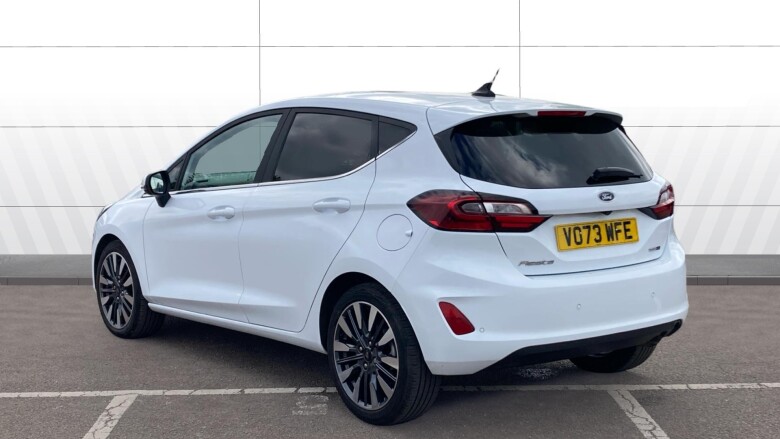 Ford Fiesta 1.0 EcoBoost Hbd mHEV 125 Titanium X 5dr Auto Petrol Hatchback